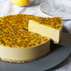 🍰 Torta de Maracujá 😋